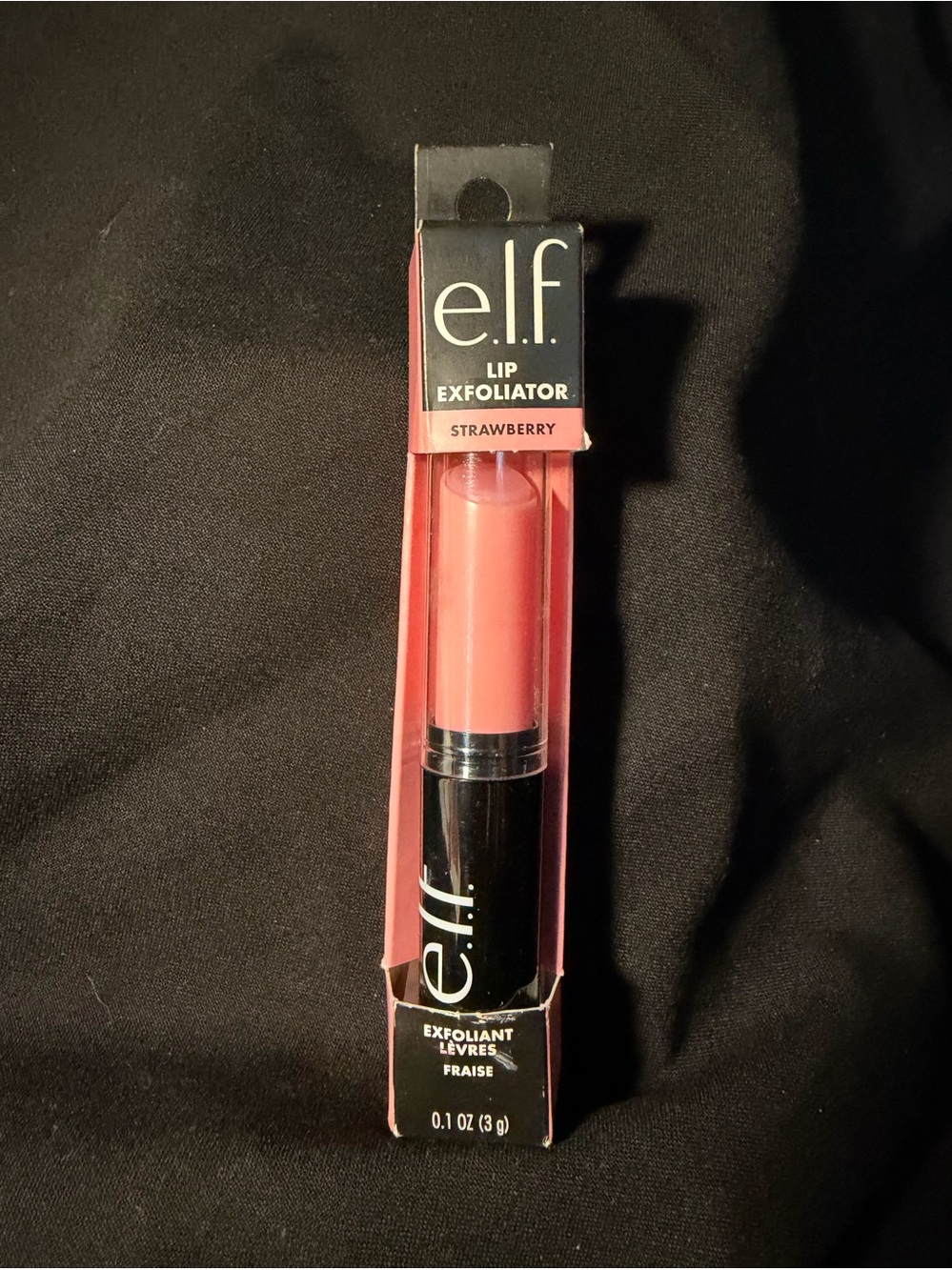 e.l.f. Lip Exfoliator - Strawberry Pink